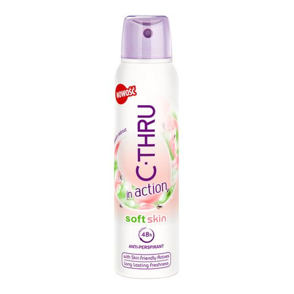 C-Thru Soft Skin In Action Dezodorant Spray 150ml