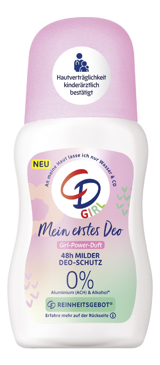 Roll-on Dezodorant w kulce 48H Girl