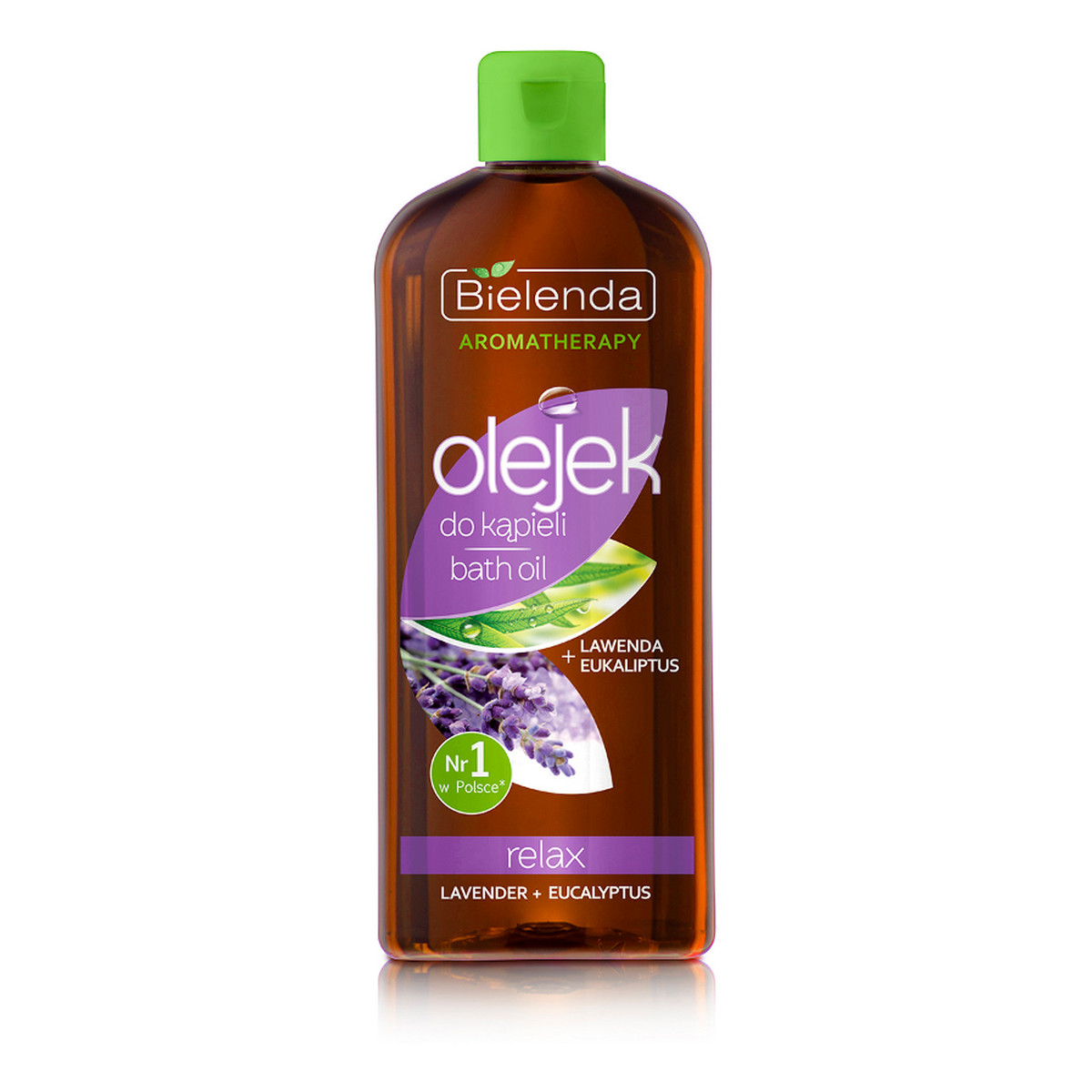 Bielenda Lawenda+Eukaliptus Aromatherapy Olejek Do Kąpieli 300ml