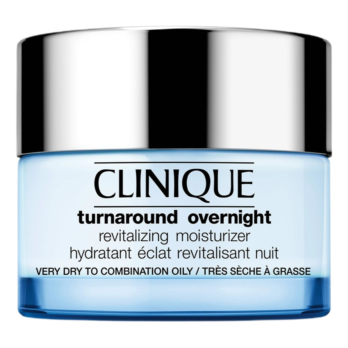 Clinique Turnaround™ Overnight Revitalizing Moisturizer rewitalizujący krem nawilżający na noc 50ml