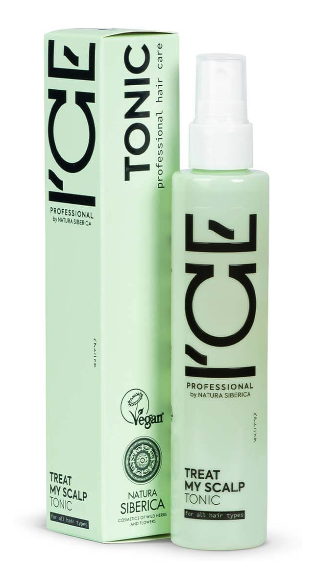 Treat My Scalp Tonic Wegański tonik do skóry głowy pobudzający wzrost włosów