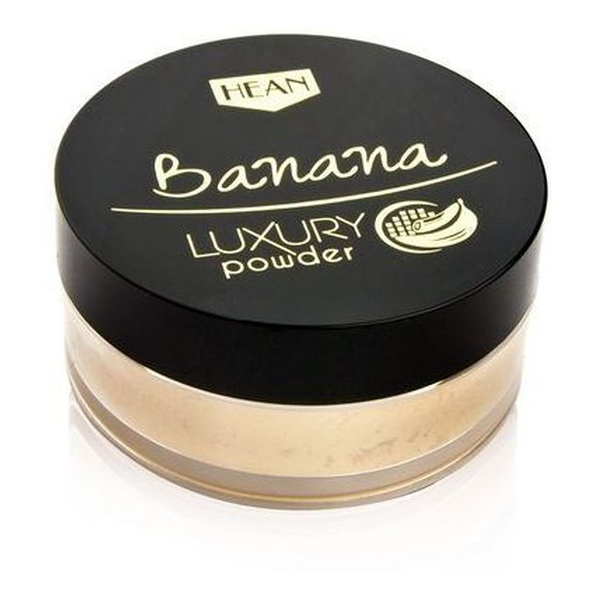 Hean Banana Luxury Powder Sypki puder bananowy 8g