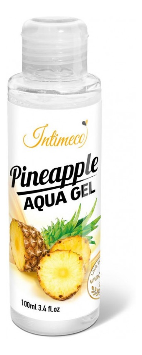 Żel intymny o aromacie ananasowym