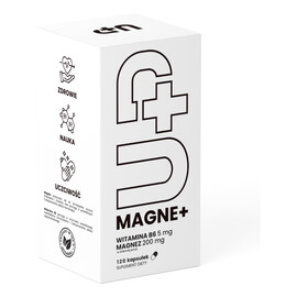 Magne+ suplement diety 120 kapsułek