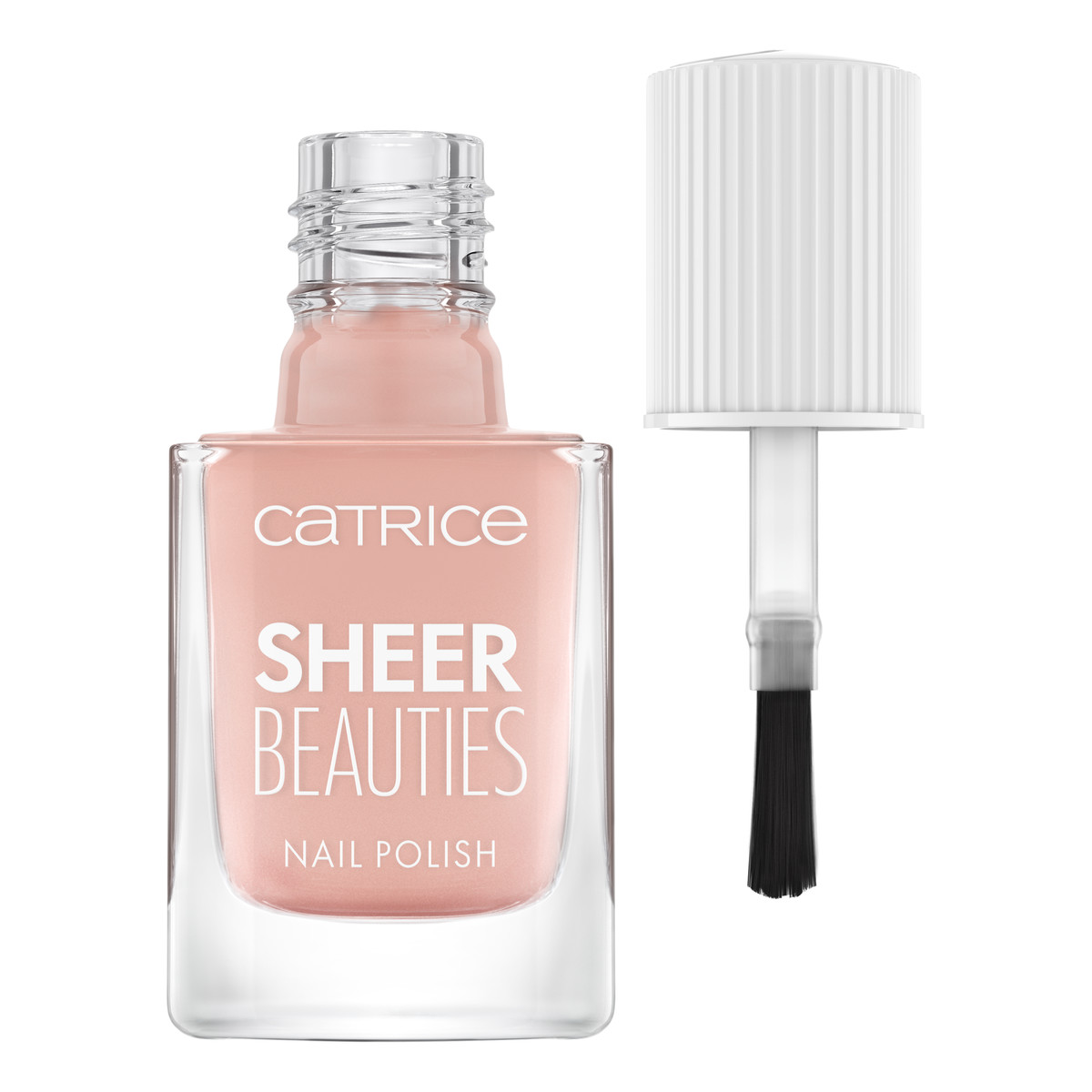 Catrice Sheer Beauties Nail Polish Lakier do paznokci