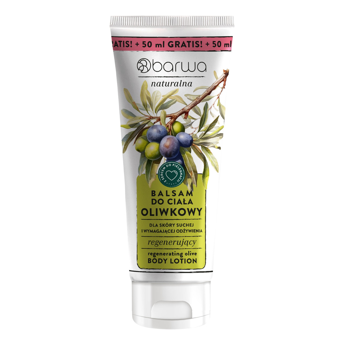 Barwa Balsam do ciała oliwkowy 50ml