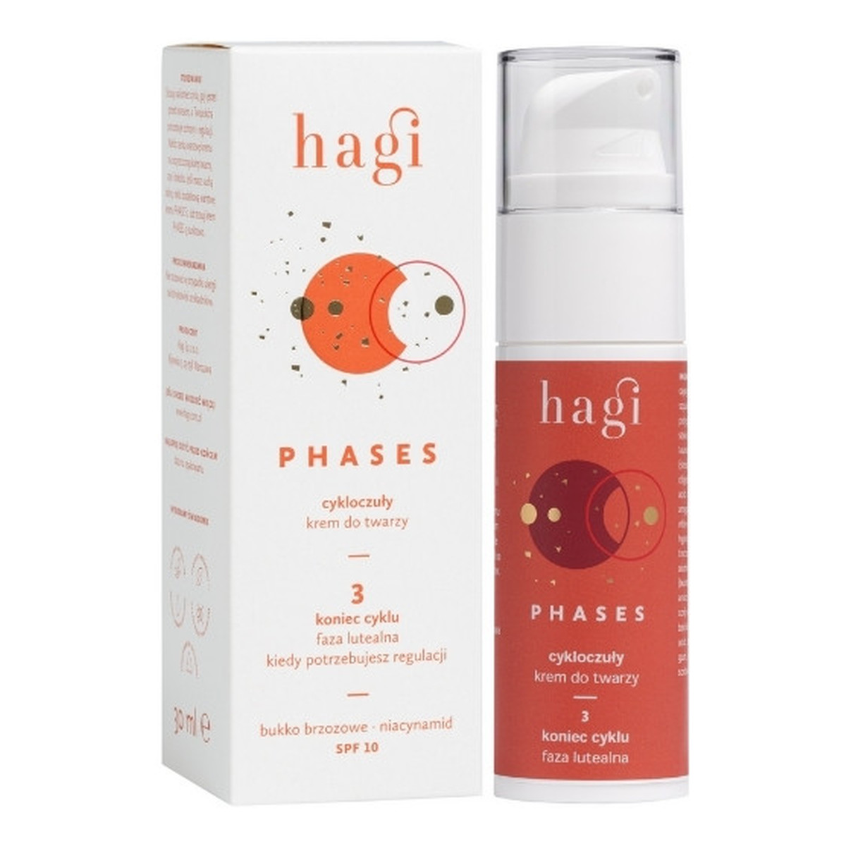 Hagi Phases Cykloczuły krem do twarzy - koniec cyklu 3 30ml