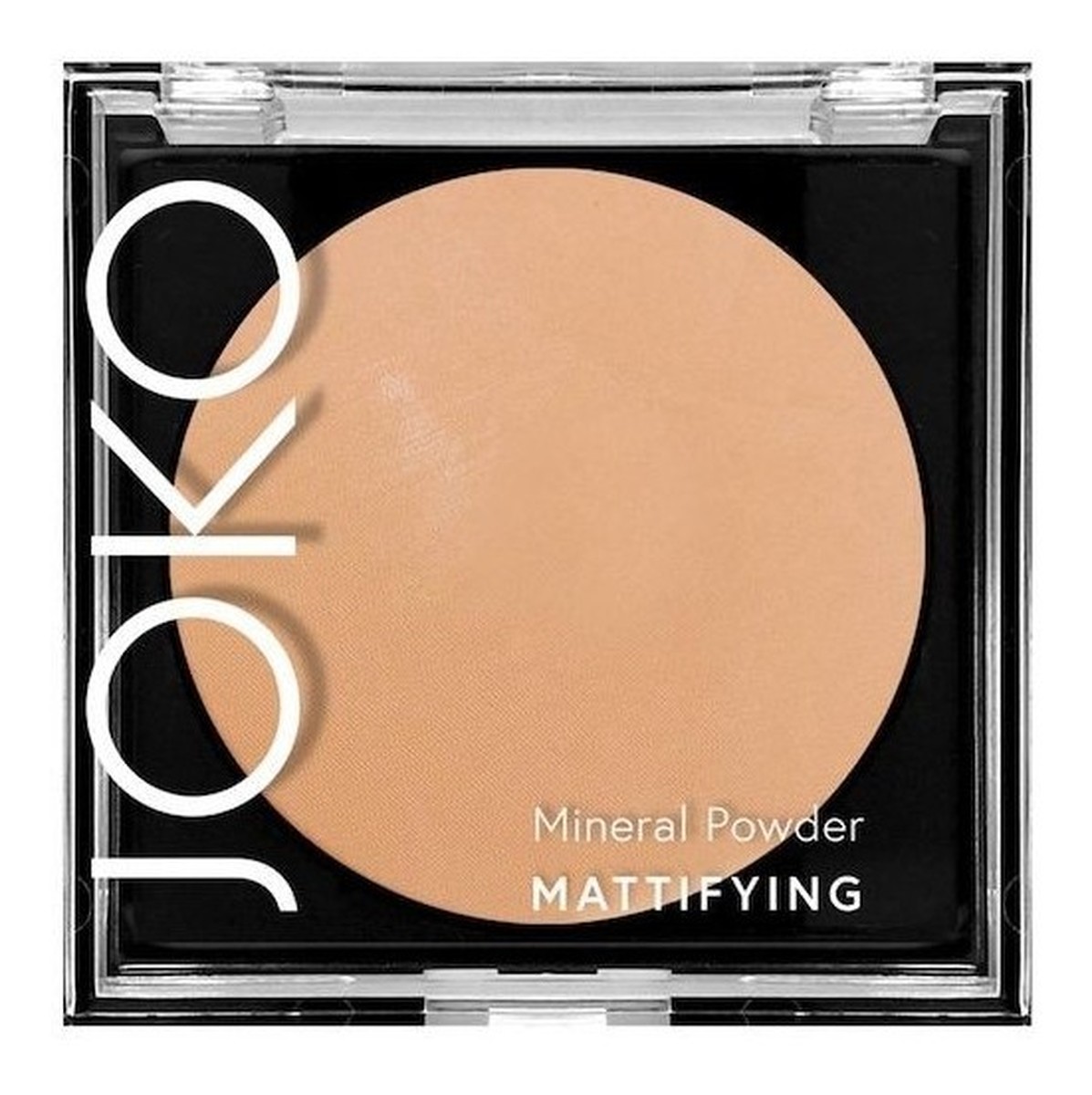 Powder mineralny puder wypiekany