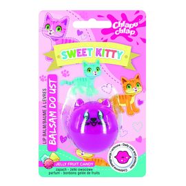 Błyszczyk do ust sweet kitty-żelki owocowe 1szt