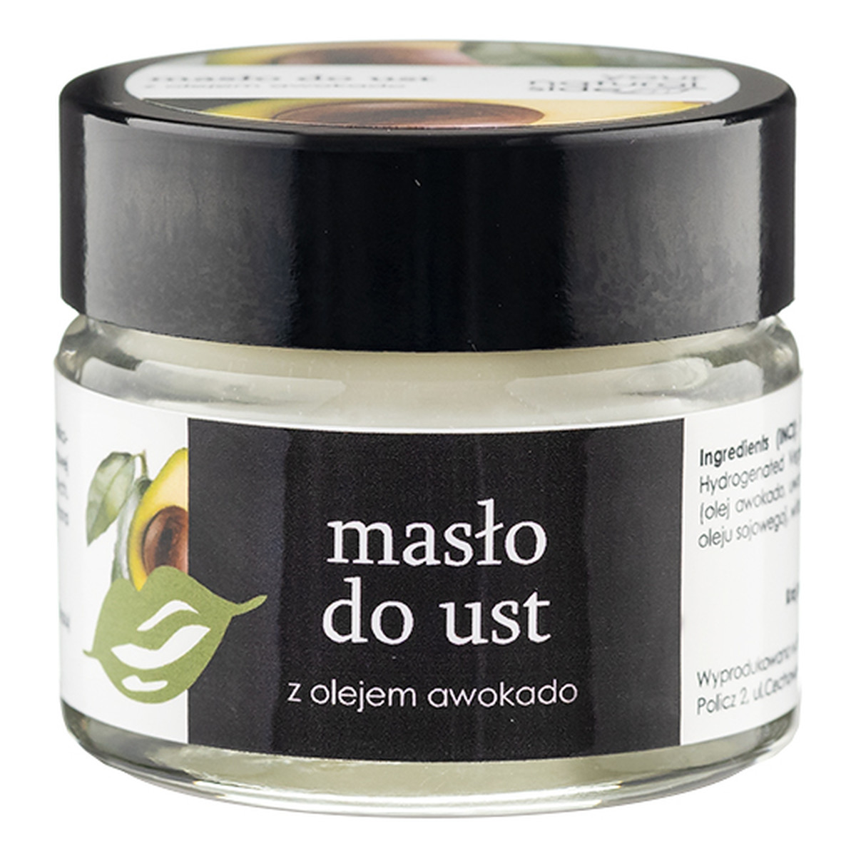 Your Natural Side Masło do ust z olejem awokado 15ml