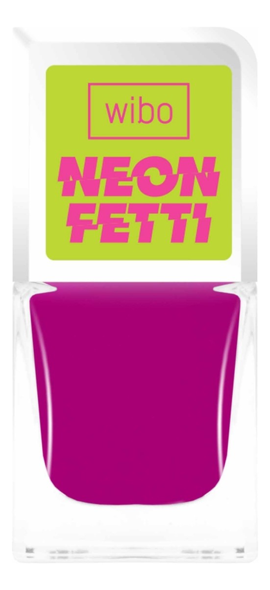 Neon Fetti Nail Polish Lakier do paznokci