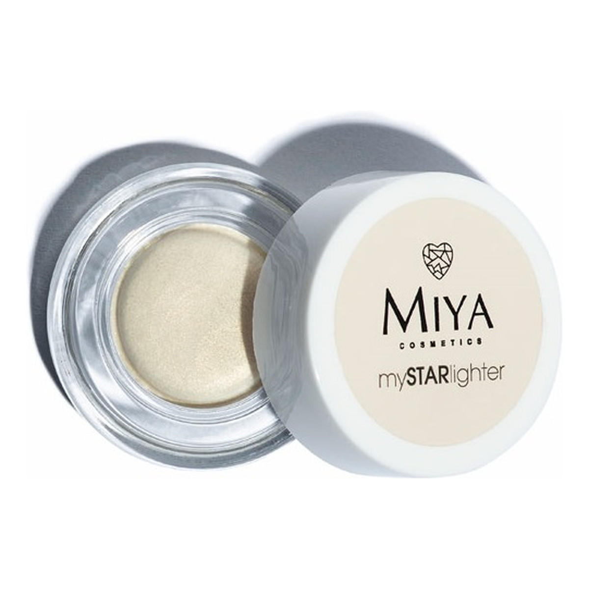 Miya mySTARlighter naturalny rozświetlacz w kremie 4g