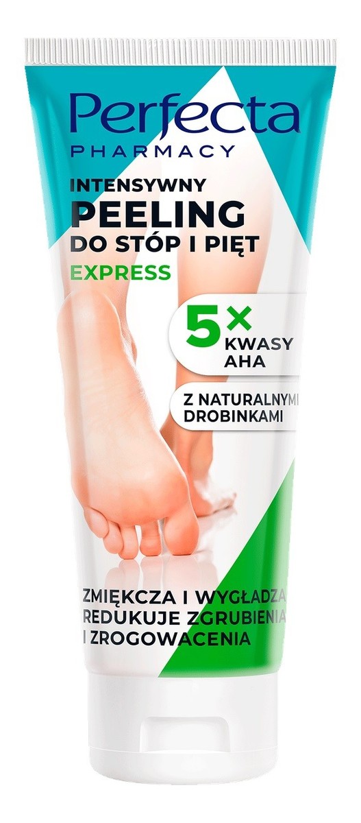 intensywny peeling do stóp i pięt-5x kwasy aha