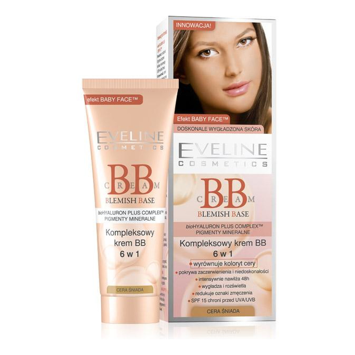 Eveline 6w1 BB Krem Upiększający 50ml