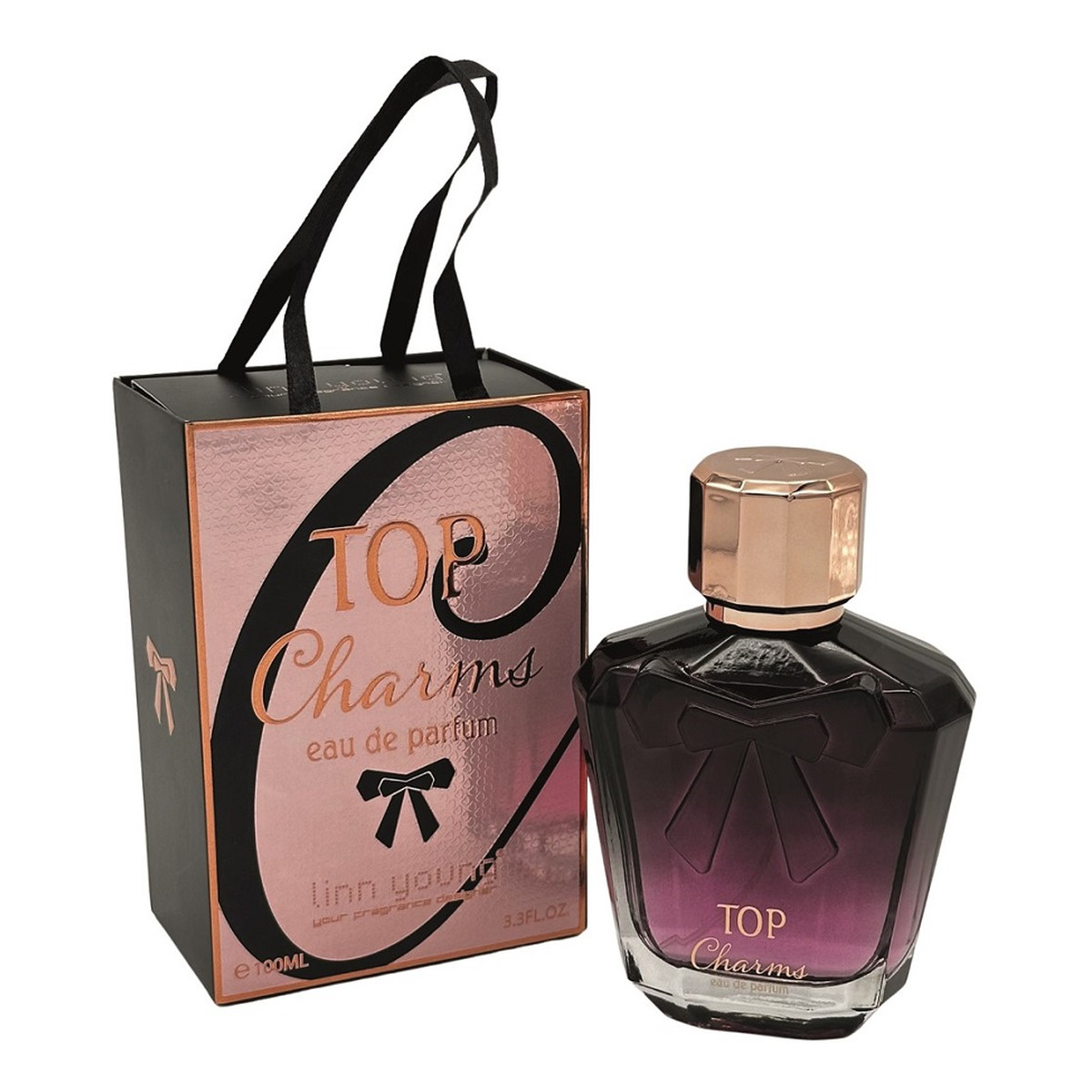 Linn Young Top Charms Woda perfumowana spray 100ml