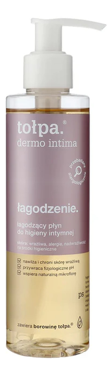 Neutralny płyn do higieny intymnej