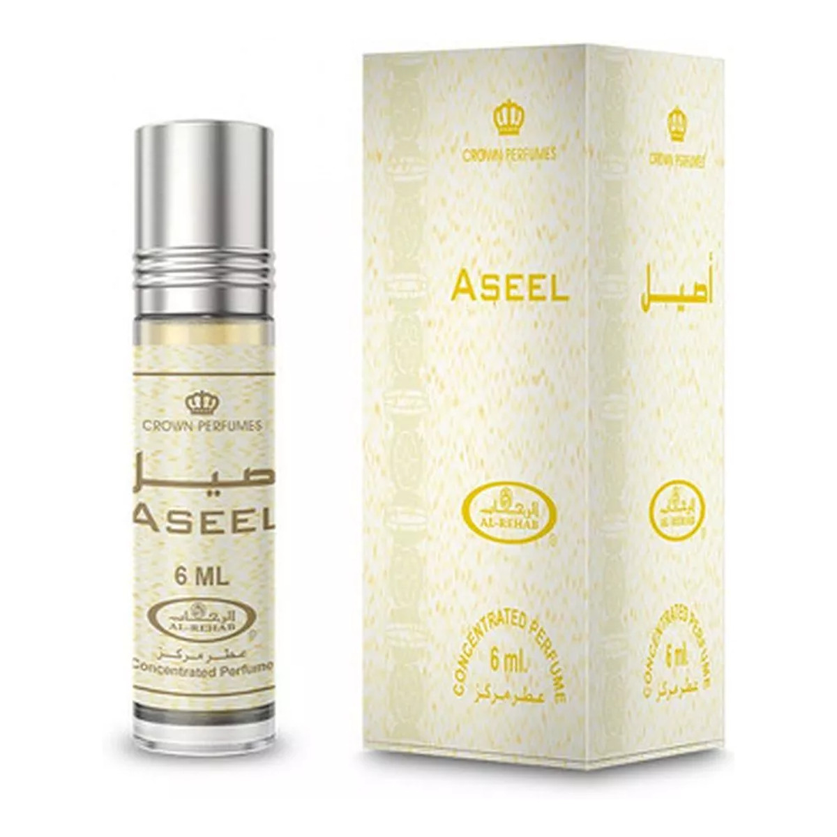 Al Rehab Olejek perfumowany Aseel 6ml