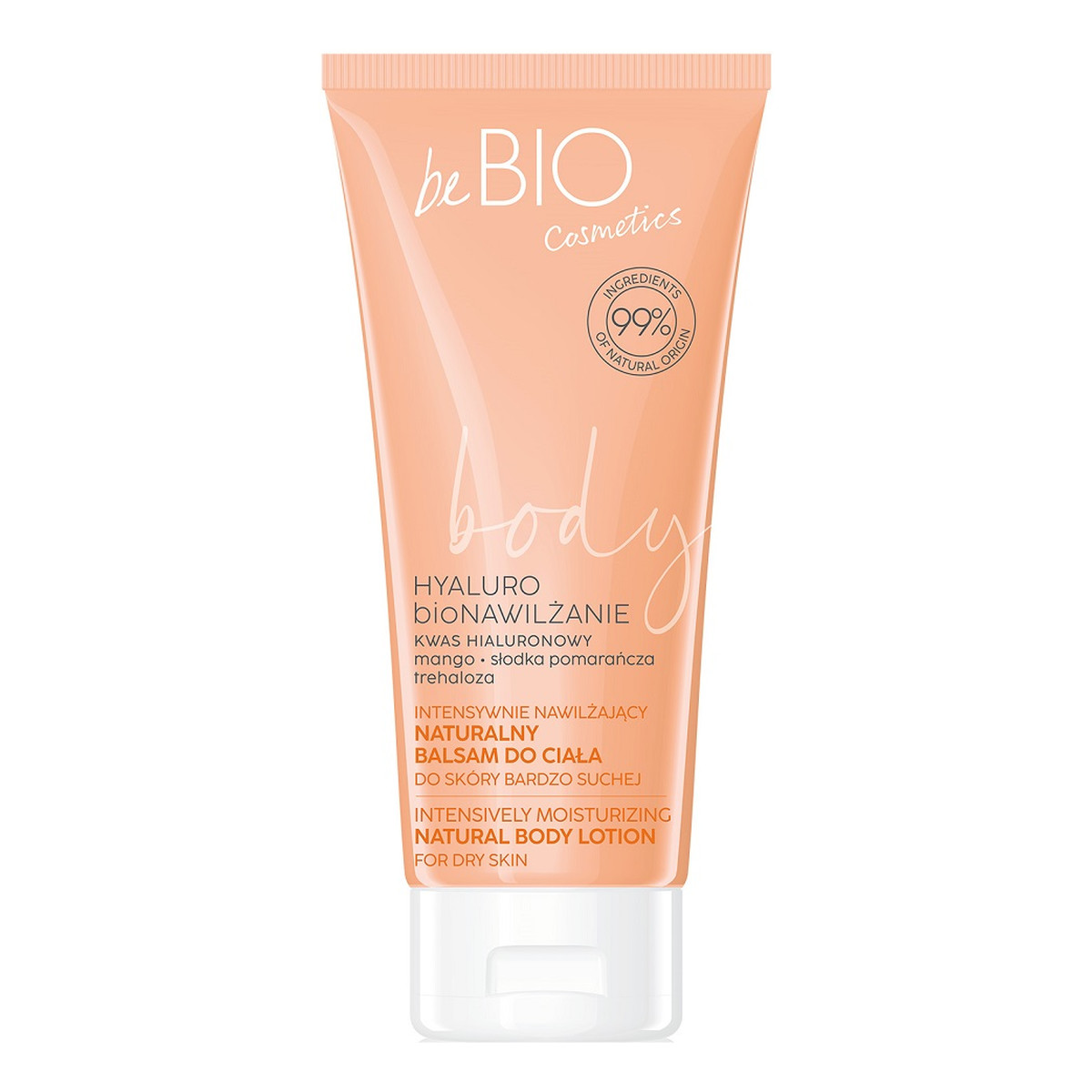 Be Bio Ewa Chodakowska Hyaluro bioNawilżanie naturalny Balsam do ciała intensywnie nawilżający 200ml
