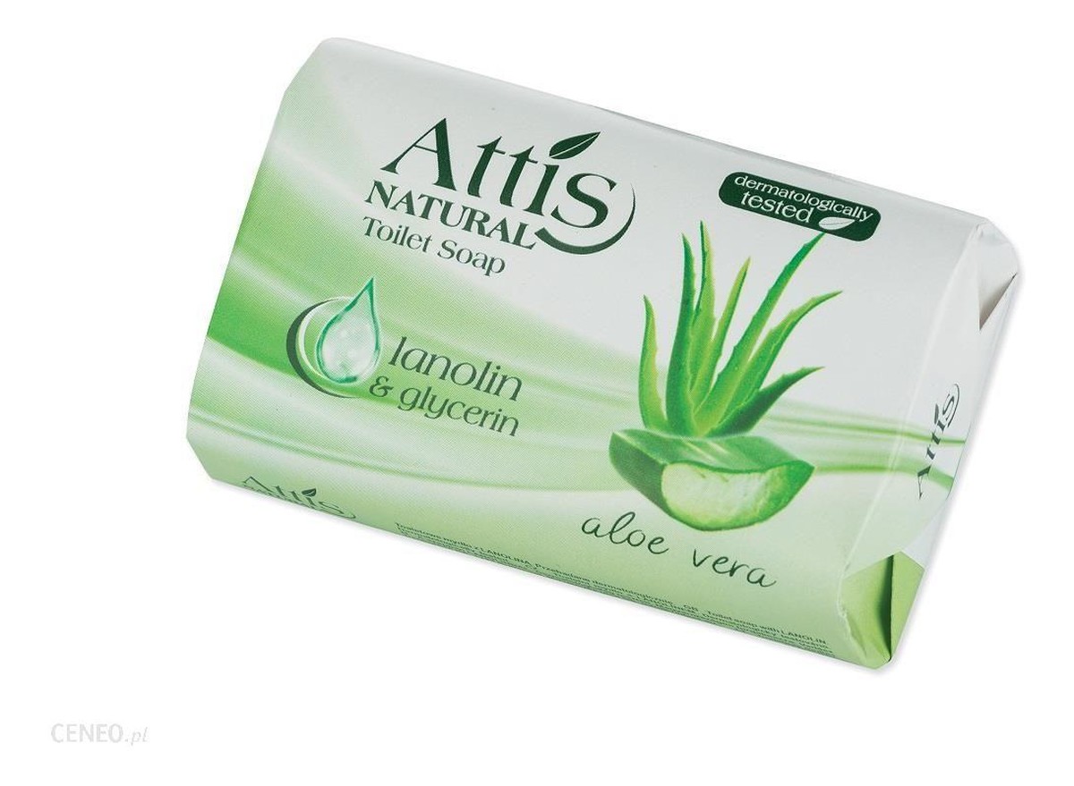 Mydło toaletowe Aloe Vera