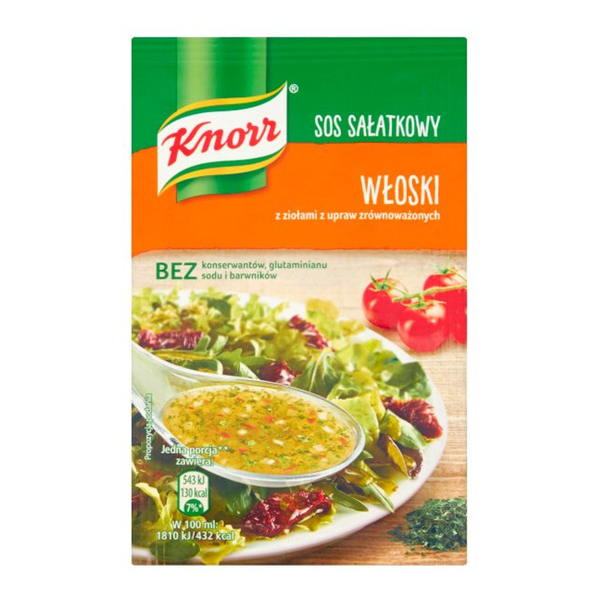 Knorr Sos sałatkowy włoski 8g