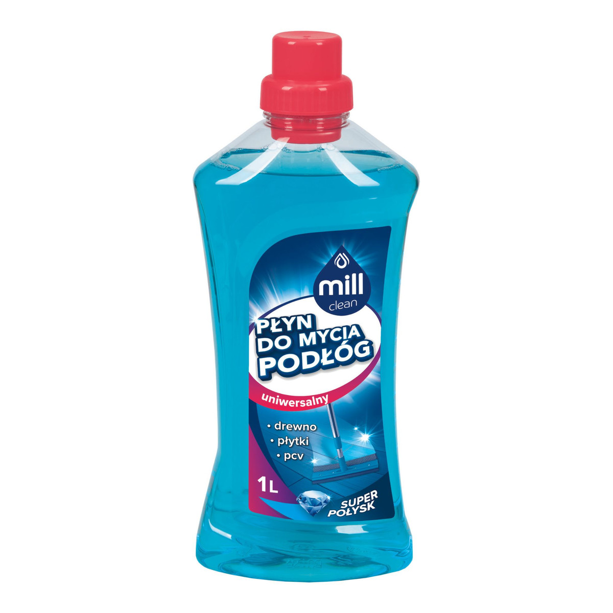 Mill Clean Płyn do mycia podłóg Uniwersalny 1000ml