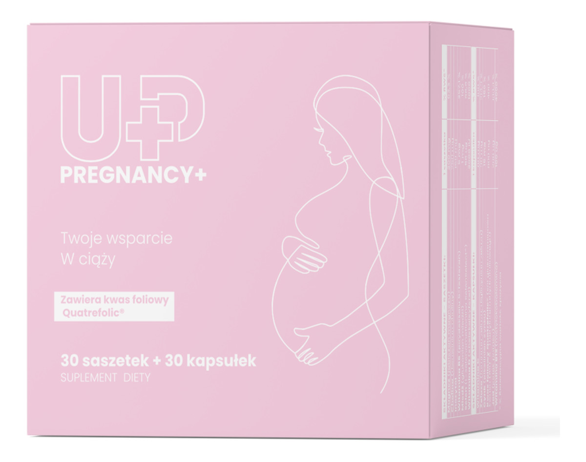 Pregnancy+ suplement diety 30 saszetek + 30 kapsułek