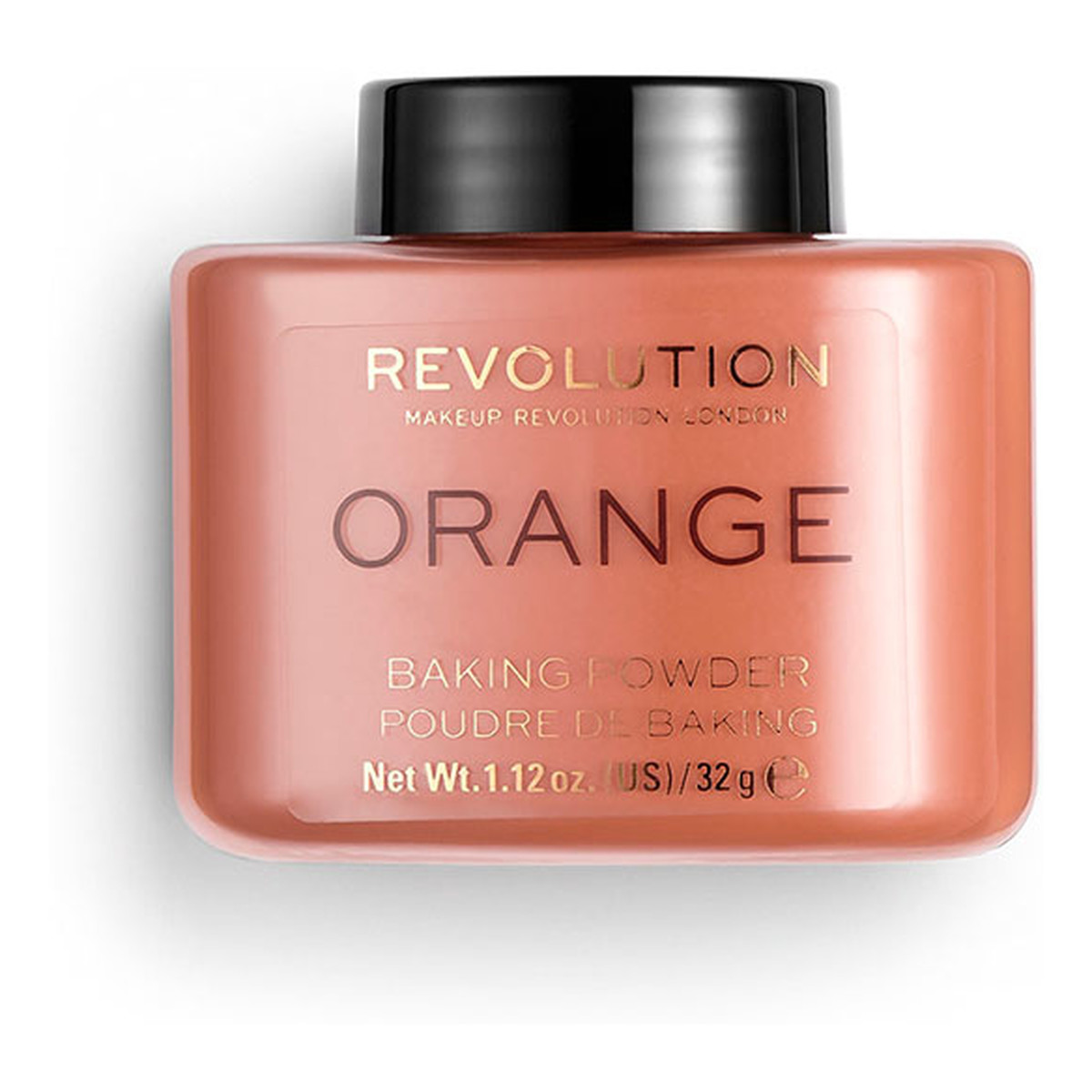 Makeup Revolution Loose Baking Powder puder sypki Orange