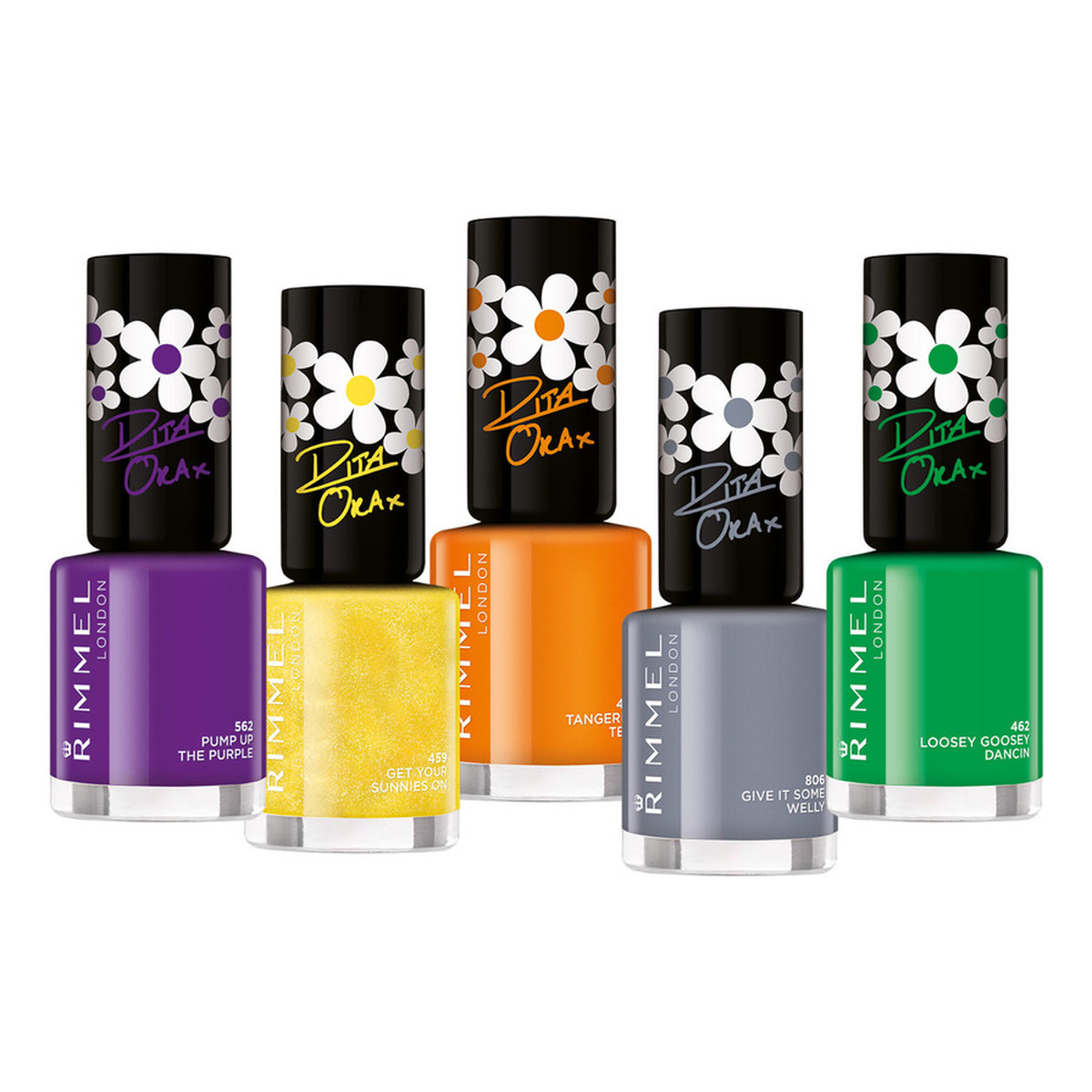 Rimmel Rita Ora 60 Sekund Lakier Do Paznokci Szybkoschnący