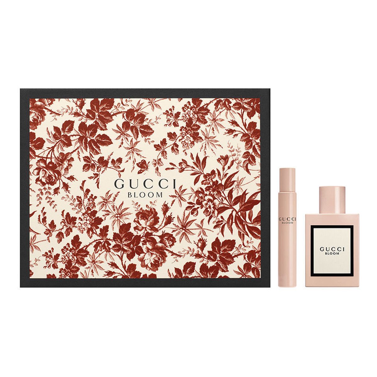 Gucci Bloom zestaw (Woda Perfumowana 50ml + Woda Perfumowana 7,4ml)