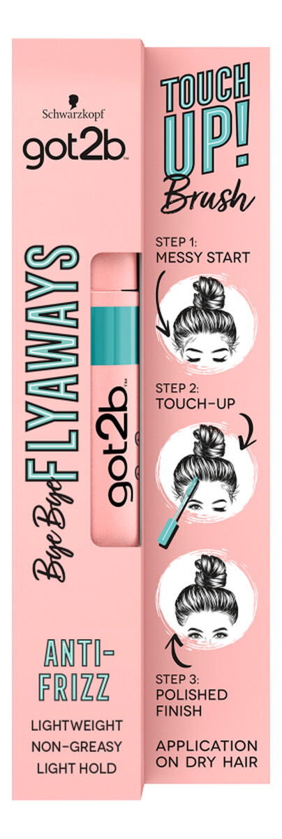 bezbarwna maskara do włosów