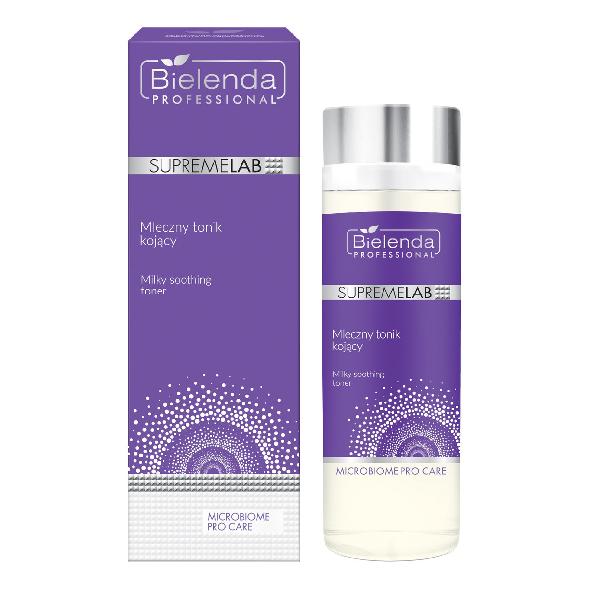 Bielenda Professional SUPREMELAB Microbiome Pro Care Mleczny tonik kojący 200ml