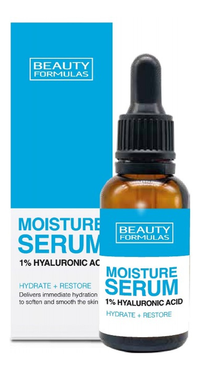 Moisture serum nawilżające serum do twarzy 1% hyaluronic acid