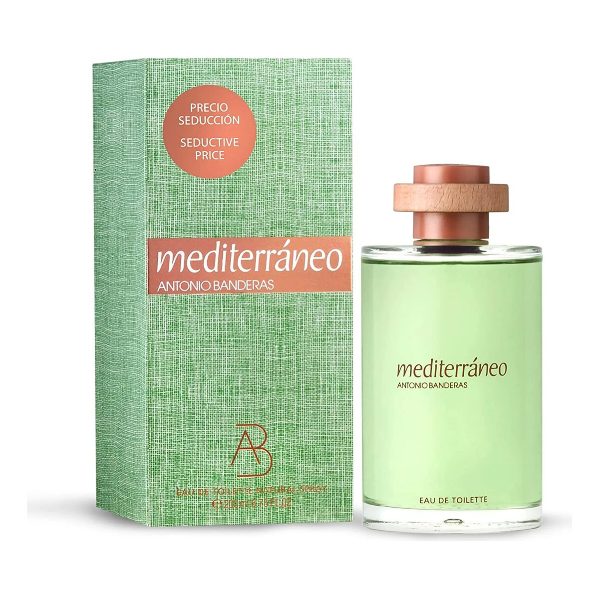 Antonio Banderas Mediterraneo Woda toaletowa spray 200ml