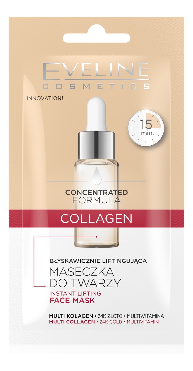 Maseczka błyskawicznie liftingująca Collagen