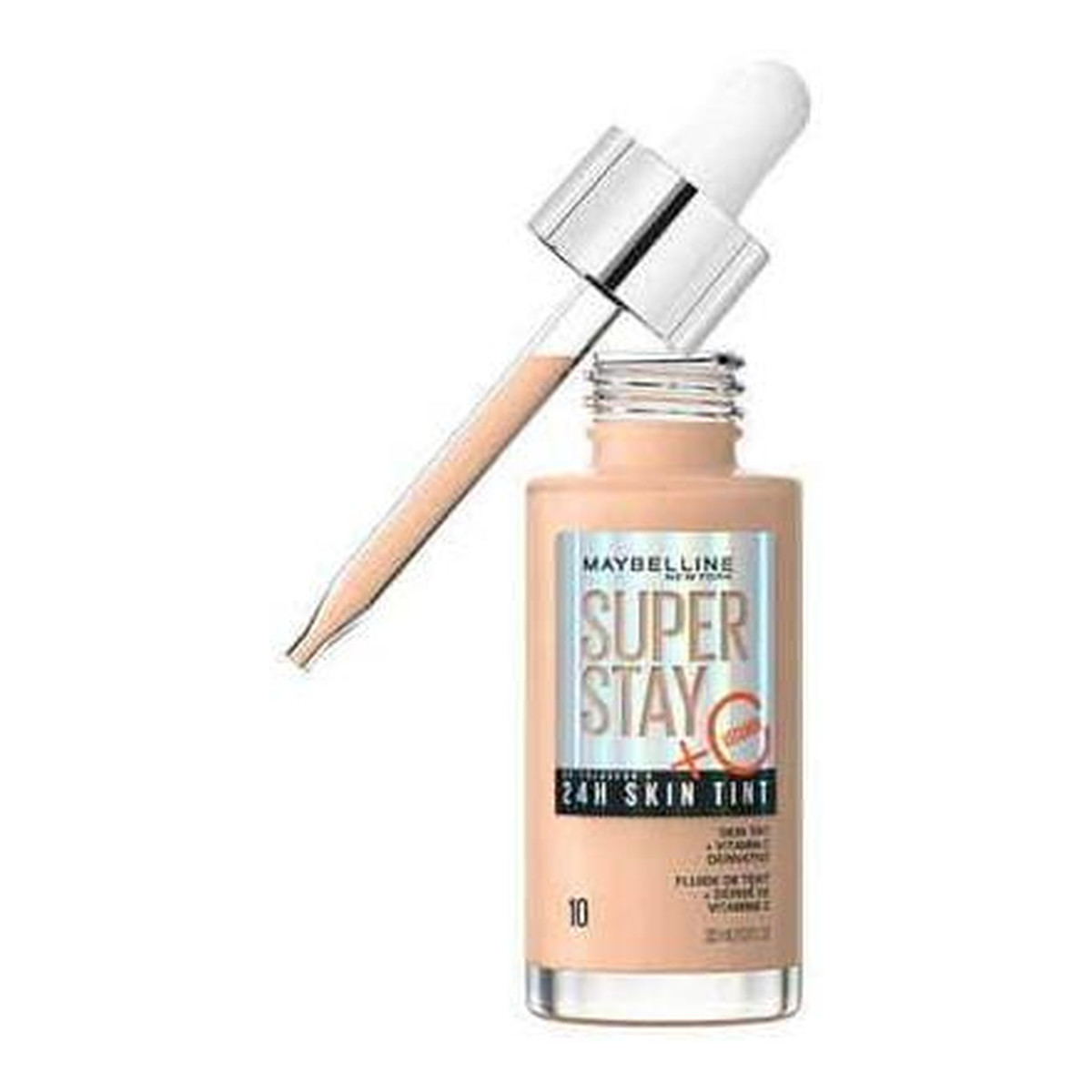 Maybelline Super Stay 24H Skin Tint długotrwały podkład rozświetlający z witaminą C 30ml