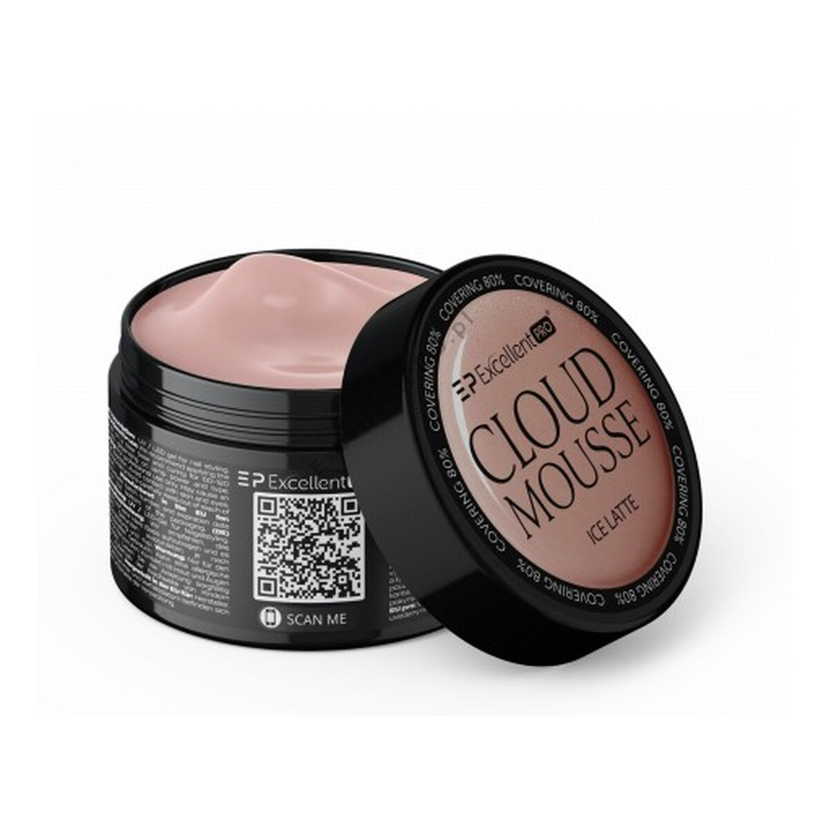 Excellent PRO Cloud Mousse Żel budujący 50g