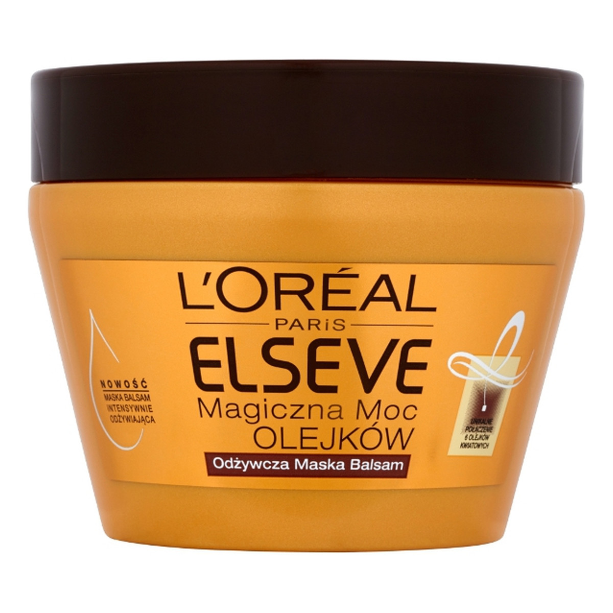 Elseve Magiczna Moc Olejków Odżywcza Maska Balsam 300ml