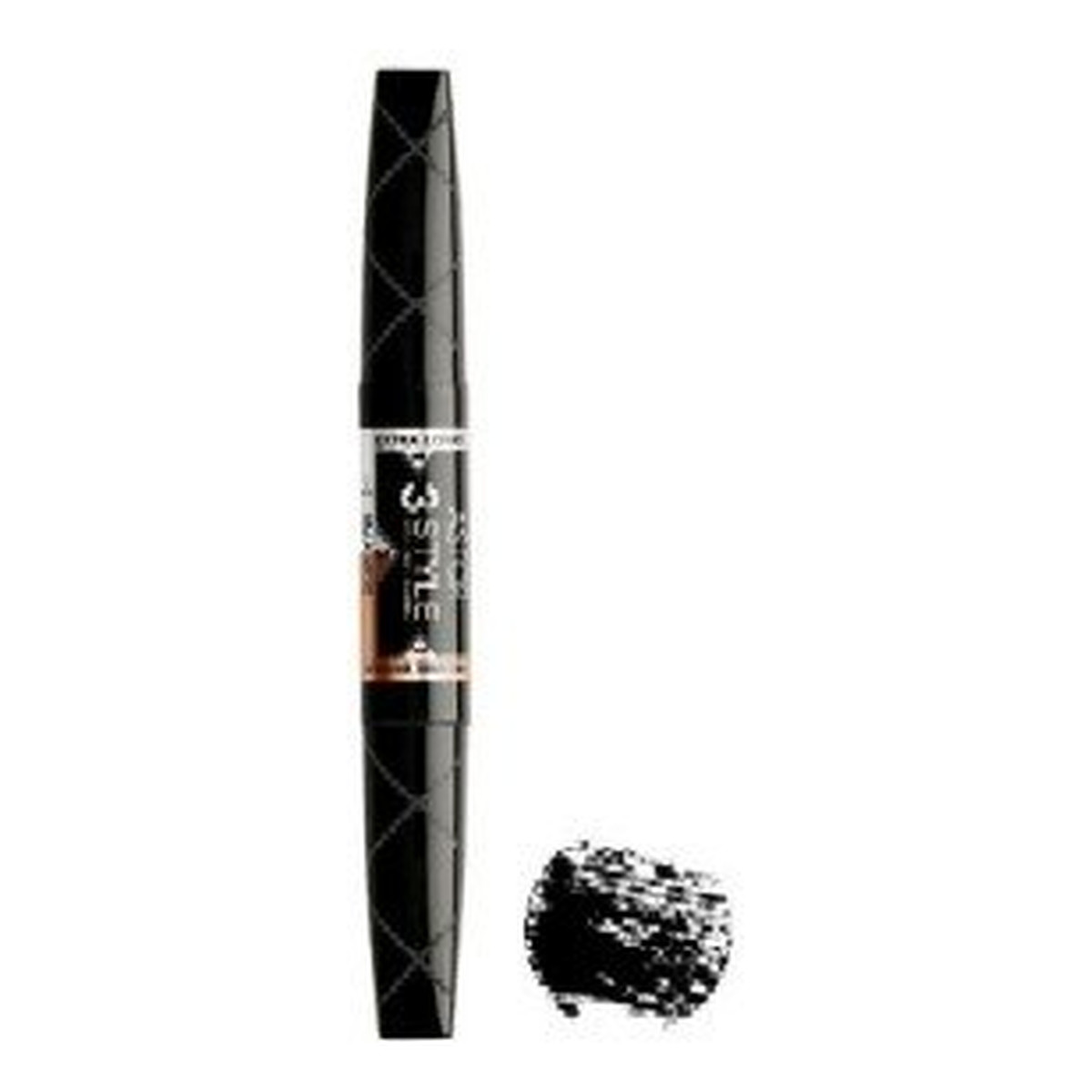 Astor Tusz Czarny Dwustronny 3D Style Pogrubiający 8ml
