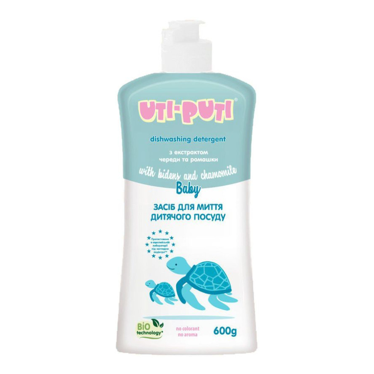 Uti-Puti Płyn do mycia naczyń 600g