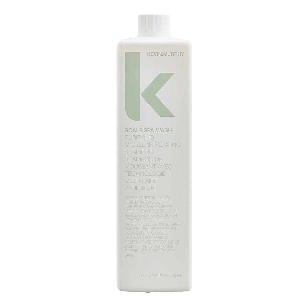 Kevin Murphy Scalp.SPA Wash Purifying Micellar Scalp Shampoo oczyszczający szampon do skóry głowy 1000ml