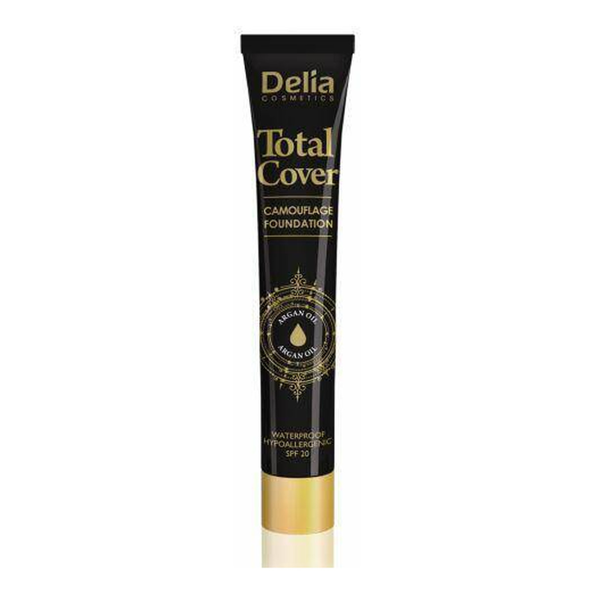 Delia Total Cover Hipoalergiczny podkład kryjący SPF20 25g