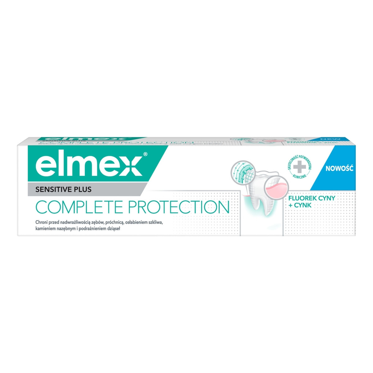 elmex Sensitive Plus Pasta do zębów Complete Protection 75ml