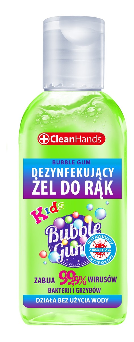 Żel d/rąk antyb. guma balono