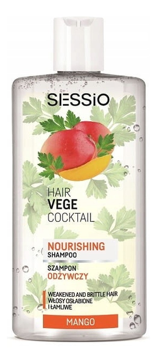 Hair Vege Cocktail odżywczy szampon do włosów Mango