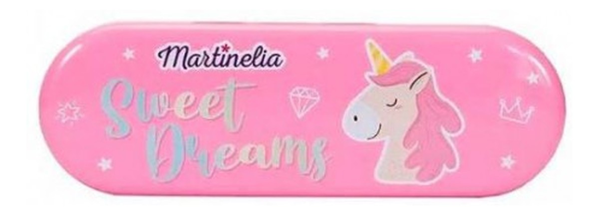 Unicorn Sweet Dreams Nail Set Zestaw lakier do paznokci 3szt. + naklejki