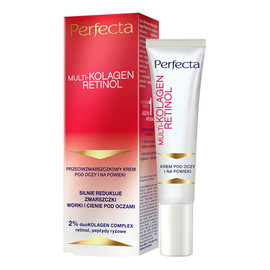 Przeciwzmarszczkowy krem pod oczy i na powieki