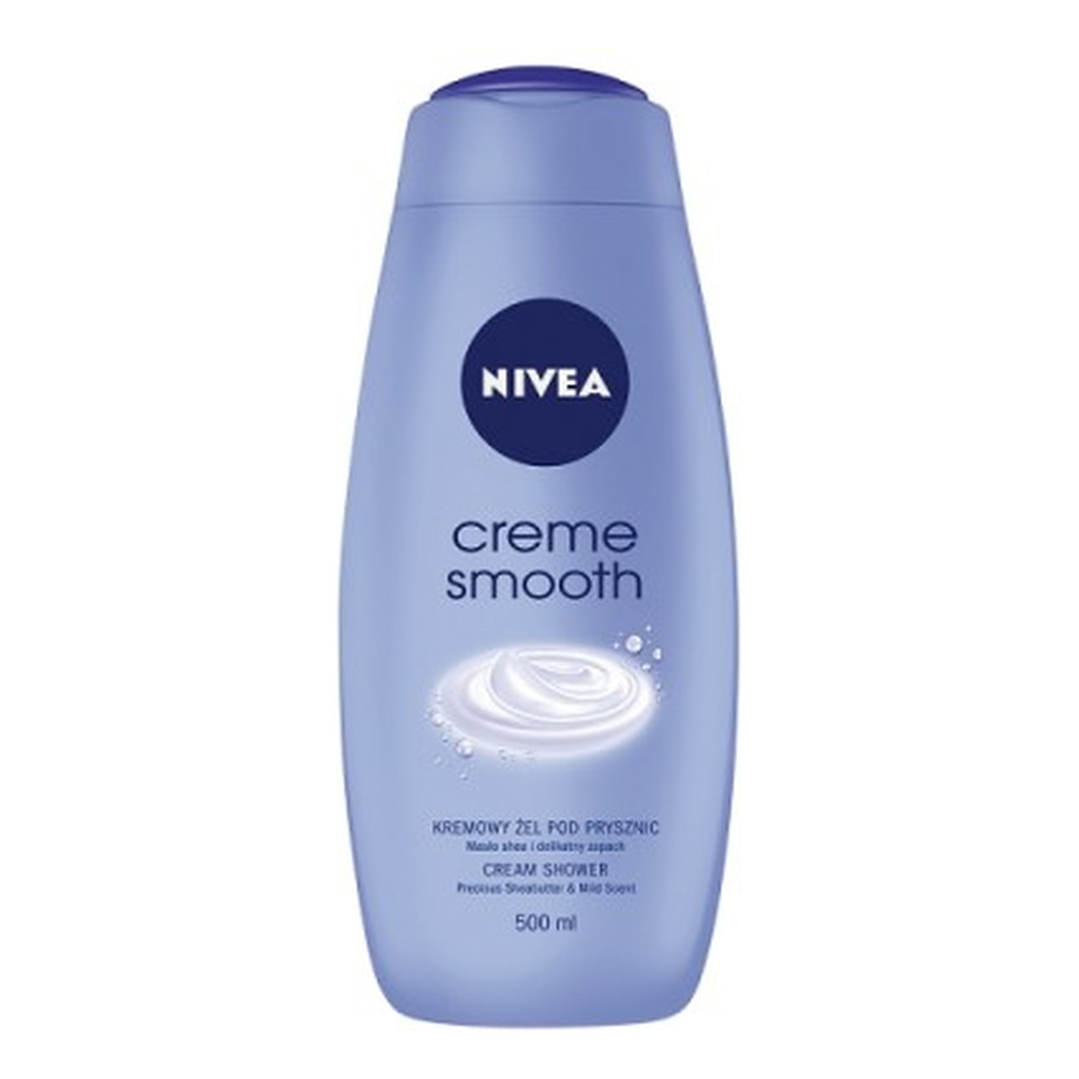 Nivea Creme Smooth Kremowy Żel Pod Prysznic 500ml