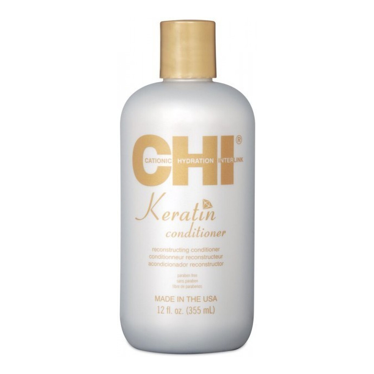 CHI Odżywka Keratin regenerująca włosy 355ml