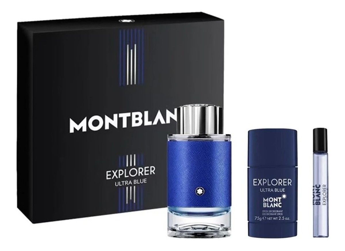 Zestaw woda perfumowana spray 100ml + miniatura wody perfumowanej spray 7.5ml + dezodorant sztyft 75ml