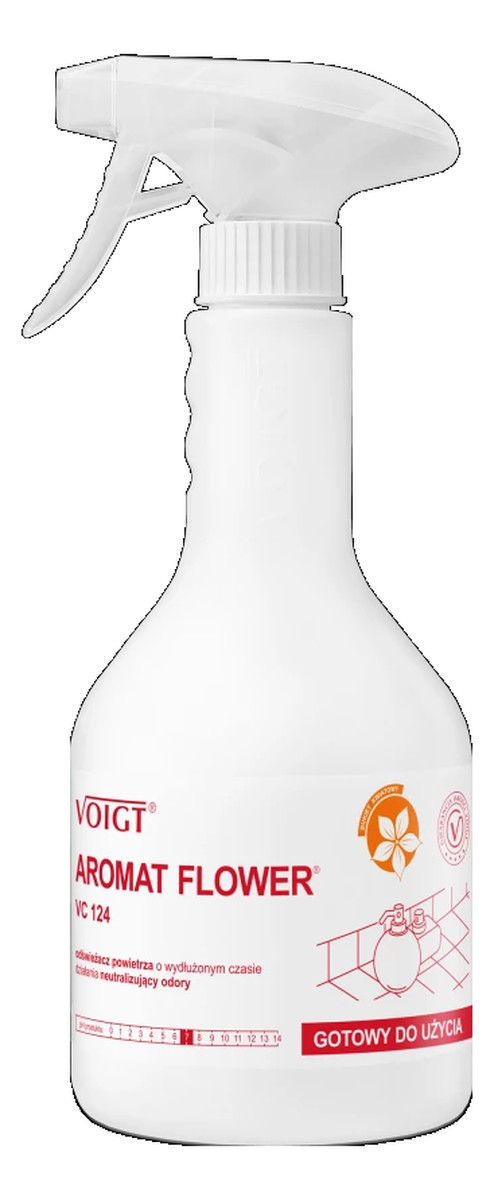 Aromat Flower odświeżacz powietrza o zapachu kwiatowym